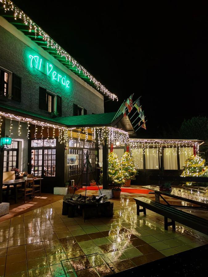 Hotel Al Verde Mandello del Lario Eksteriør bilde
